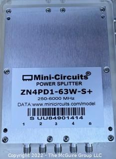 NOS Networking and Communication Equipment: (6) Mini-Circuits Power Splitters