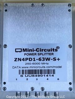 NOS Networking and Communication Equipment: (6) Mini-Circuits Power Splitters