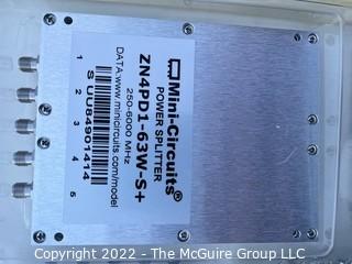 NOS Networking and Communication Equipment: (6) Mini-Circuits Power Splitters