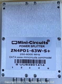 NOS Networking and Communication Equipment: (6) Mini-Circuits Power Splitters