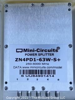 NOS Networking and Communication Equipment: (6) Mini-Circuits Power Splitters