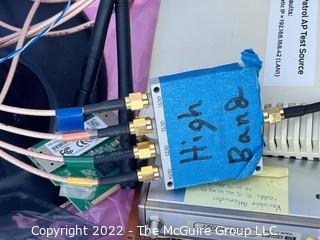 NOS Networking and Communication Equipment: MISC. PARTS Hard Drives, Cables, etc (review all photos)