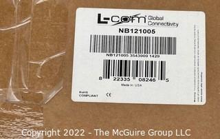 L-COM 12 x 10 x 5" Weatherproof NEMA 4X Enclosure Only