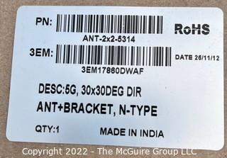 (15) NOS Networking and Communication Equipment: Aruba Networks Ant-2X2-5314 - Antenna - Pole Mountable, Wall Mountable - N-type  