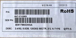 Networking and Communication Equipment: NOS (5) TRANSITION NETWORKS SN M/E-TX-FX-01(SC); (3) ARUBA AP-65 Wireless Access Point and (6) AZ/EL Mount Kit AP-ANT-17/18/92