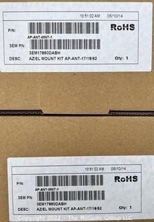 Networking and Communication Equipment: NOS (5) TRANSITION NETWORKS SN M/E-TX-FX-01(SC); (3) ARUBA AP-65 Wireless Access Point and (6) AZ/EL Mount Kit AP-ANT-17/18/92