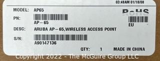 Networking and Communication Equipment: NOS (5) TRANSITION NETWORKS SN M/E-TX-FX-01(SC); (3) ARUBA AP-65 Wireless Access Point and (6) AZ/EL Mount Kit AP-ANT-17/18/92