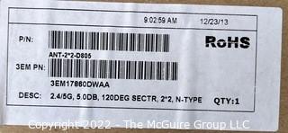 Networking and Communication Equipment: NOS (5) TRANSITION NETWORKS SN M/E-TX-FX-01(SC); (3) ARUBA AP-65 Wireless Access Point and (6) AZ/EL Mount Kit AP-ANT-17/18/92