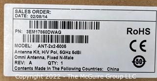 Networking and Communication Equipment: NOS (5) TRANSITION NETWORKS SN M/E-TX-FX-01(SC); (3) ARUBA AP-65 Wireless Access Point and (6) AZ/EL Mount Kit AP-ANT-17/18/92