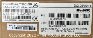 Networking and Communication Equipment: NOS (5) TRANSITION NETWORKS SN M/E-TX-FX-01(SC); (3) ARUBA AP-65 Wireless Access Point and (6) AZ/EL Mount Kit AP-ANT-17/18/92