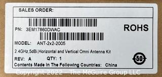 Networking and Communication Equipment: NOS (5) TRANSITION NETWORKS SN M/E-TX-FX-01(SC); (3) ARUBA AP-65 Wireless Access Point and (6) AZ/EL Mount Kit AP-ANT-17/18/92