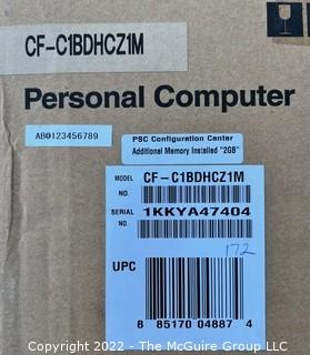 PANASONIC Personal Computer Model CF-C1BDHCZ1M  SN 1KKYA47404  Windows 7 Pro OA