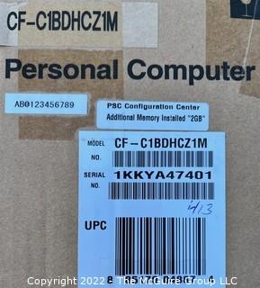 PANASONIC Personal Computer CF-C1BDHCZ1M  SN 1KKY A 47401 2 GB Memory