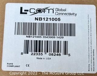 L-COM L-COM 12 x 10 x 5" Weatherproof NEMA 4X Enclosure Only