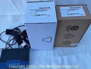 Networking and Communication Equipment: Honeywell Kit Item # 1900GSR-2USB-EZ SN 14026B121F and 1902HHD-0USB-5F SN 14149B0D89