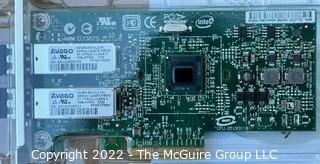 Networking and Communication Equipment: (3) INTEL (R) PRO/1000 PF DUAL PORT