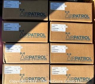 Networking and Communication Equipment: (8) NOS AIR PATROL Model ZD 3030  SN ZD-028-371-8961  Ethernet MAC 04F02112C043