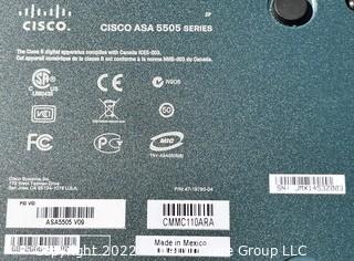 Cisco ASA 5505 Series Adaptive Firewall Security Appliance ASA5505-BUN-K9