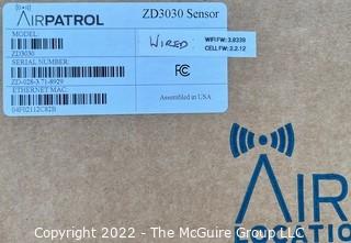 NOS (~22x) AirPatrol ZD3030 Sensors  ??? check the item count in this box