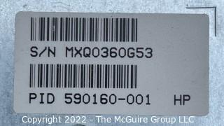 HP Rack Server Proliant S/N 590160-001 (DL160)