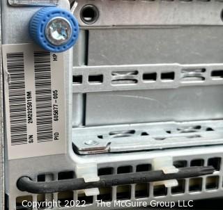 HP Proliant DL380 G7  Server 605877-005 ??? need photos of front face panel