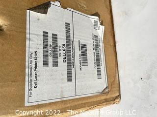 NOS Dell 5210n Workgroup Mono Laser Printer 39PPM 1200DPI
