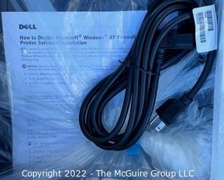 NOS Dell 5210n Workgroup Mono Laser Printer 39PPM 1200DPI