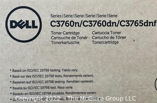 (2) sets of color toner cartridges for each of the D1320 and D3760 laser printers (C,M,Y,Black)