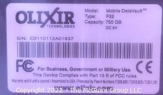 Three IT items: NOS Mobile DataVault F32, Removable 750GB Hard Drive
Shock / Vibration Protected • USB 3.0 / eSATA • Bus-Powered ; Seagate Barracuda 7200 250GB Hard Drive; and ARUBA AP-174 Access Point