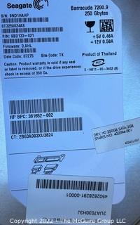 Three IT items: NOS Mobile DataVault F32, Removable 750GB Hard Drive
Shock / Vibration Protected • USB 3.0 / eSATA • Bus-Powered ; Seagate Barracuda 7200 250GB Hard Drive; and ARUBA AP-174 Access Point