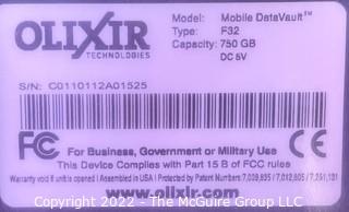 Three IT items: NOS Mobile DataVault F32, Removable 750GB Hard Drive
Shock / Vibration Protected • USB 3.0 / eSATA • Bus-Powered ; Seagate Barracuda 7200 250GB Hard Drive; and ARUBA AP-174 Access Point