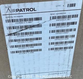 NOS case of 12 AirPatrol’s ZD3030 series sensors