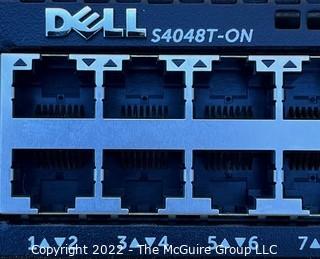 Dell Networking S4048T-ON 48P - Model E13W (WYSIWYG)