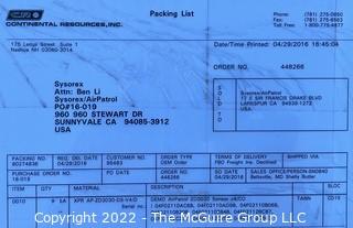 Multiple Air Patrol ZD3030 sensors