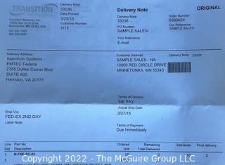 (6) Transition Networks N-FXE-SC-02 Fiber Optic Cards