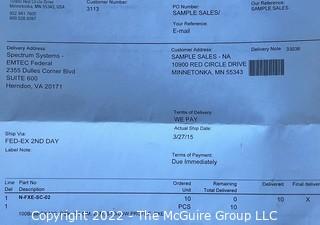 (6) Transition Networks N-FXE-SC-02 Fiber Optic Cards