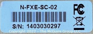 Networking and Communication Equipment: (7) Transition Networks N-FXE-SC-02 Fiber Optic Cards; (1) HellermanTyton CAT 5E 1U 24PORT 110 PATCH; (2) AXIOM Memory Storage Networking Flash Batteries 581284-B21-AX  450GB 6GB/S SAS 10K RPM SFF 2.5 INCH ENTERPRISE HDD; Mounting Kit 