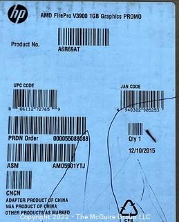 Networking and Communication Equipment: (7) Transition Networks N-FXE-SC-02 Fiber Optic Cards; (1) HellermanTyton CAT 5E 1U 24PORT 110 PATCH; (2) AXIOM Memory Storage Networking Flash Batteries 581284-B21-AX  450GB 6GB/S SAS 10K RPM SFF 2.5 INCH ENTERPRISE HDD; Mounting Kit 