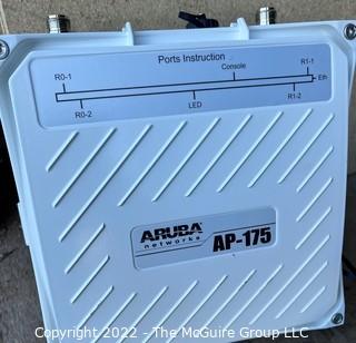 ARUBA NETWORKS AP-175 OUTDOOR WIRELESS ACCESS POINT MODEL AP-175