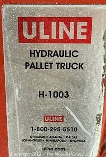 5000 lb. BT Brand Pallet Jack sold by ULINE