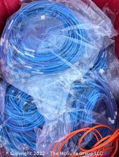 Networking and Communication Equipment: Assorted Cable 