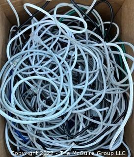 Networking and Communication Equipment: Assorted Cable 