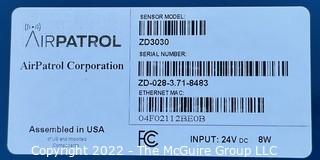 Selection of (6) AirPatrol ZD3030 series sensors 