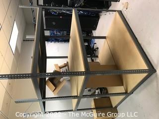 ULINE Metal Racks and Shelving (each 3' x 6') 