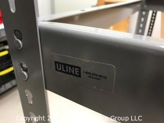 ULINE Metal Racks and Shelving (each 3' x 6') 