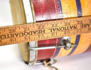 Hand Made Colorful Double Sided Indian Dholak Drum 