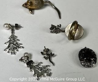 Group of Sterling Silver and Costume Jewelry