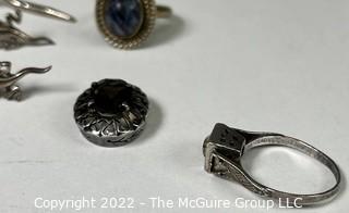 Group of Sterling Silver and Costume Jewelry