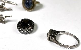 Group of Sterling Silver and Costume Jewelry