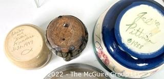 Group of Ceramic and Pottery Serving Pieces